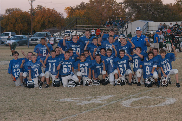 Elementary Football Group